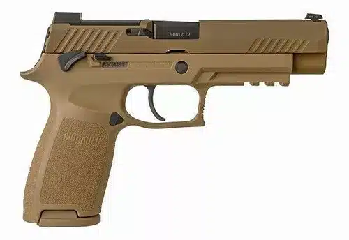 Pistole Sig Sauer M17 P320 Kal. 9 para, Bild 3 von 4