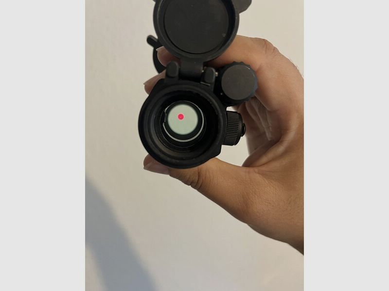 Rotpunkt Aimpot Comp M3 Klon mit Throw Lever Ring Schnellmontage.