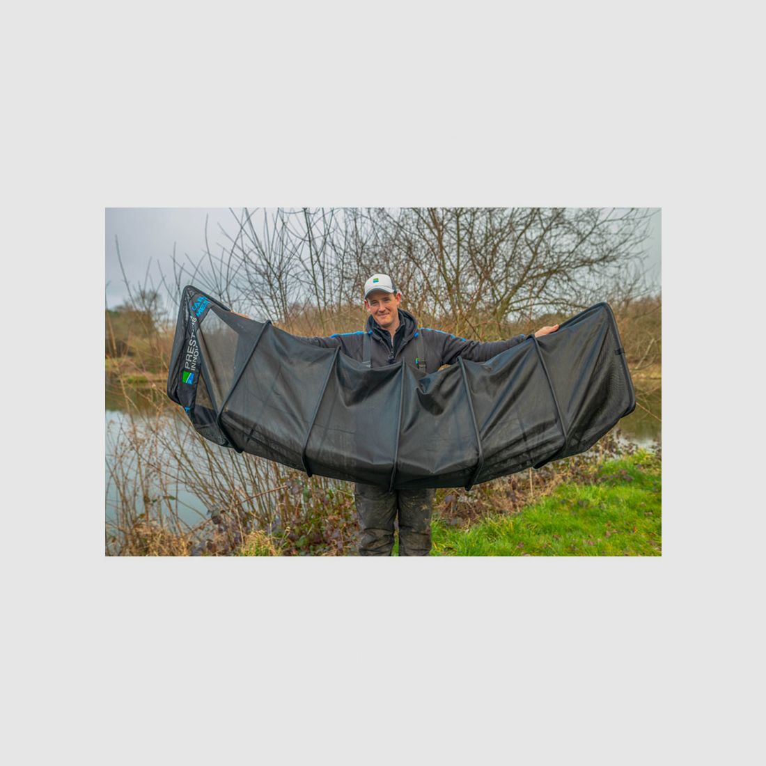 PRESTON – NASSA – CARP MESH KEEPNET 2.00 MT, image 5 of 5