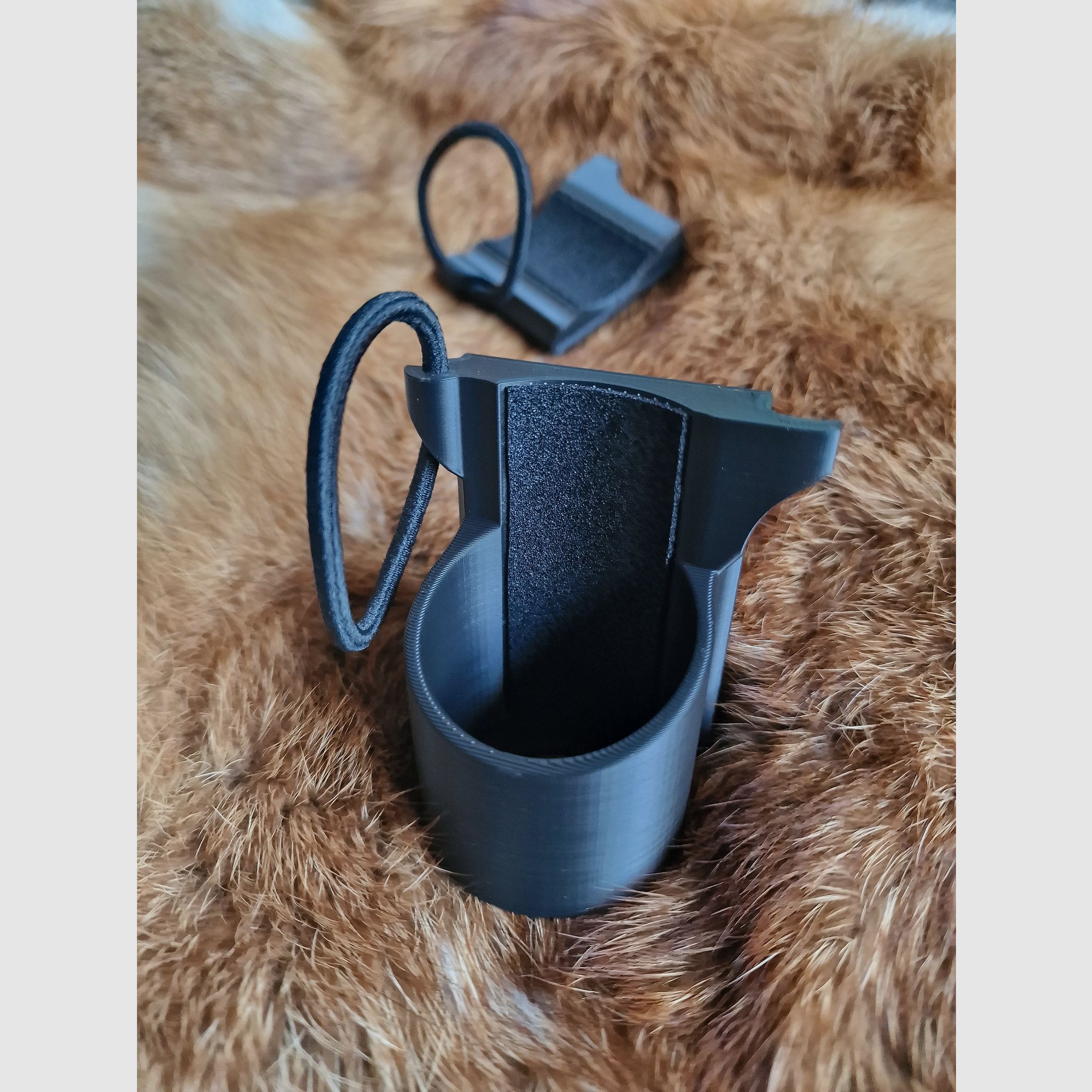 Supporto per silenziatore integrale