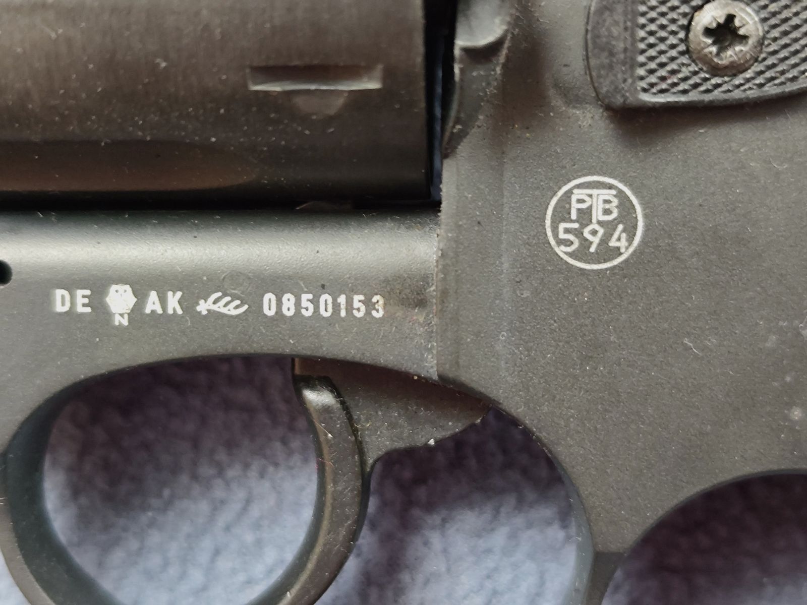 Röhm RG 89 N Signal Revolver