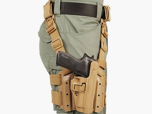 Holster SERPA Tactique Niveau 2 – B92 Arena