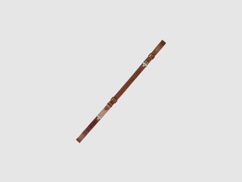 Military Schießriemen 1,25" braun