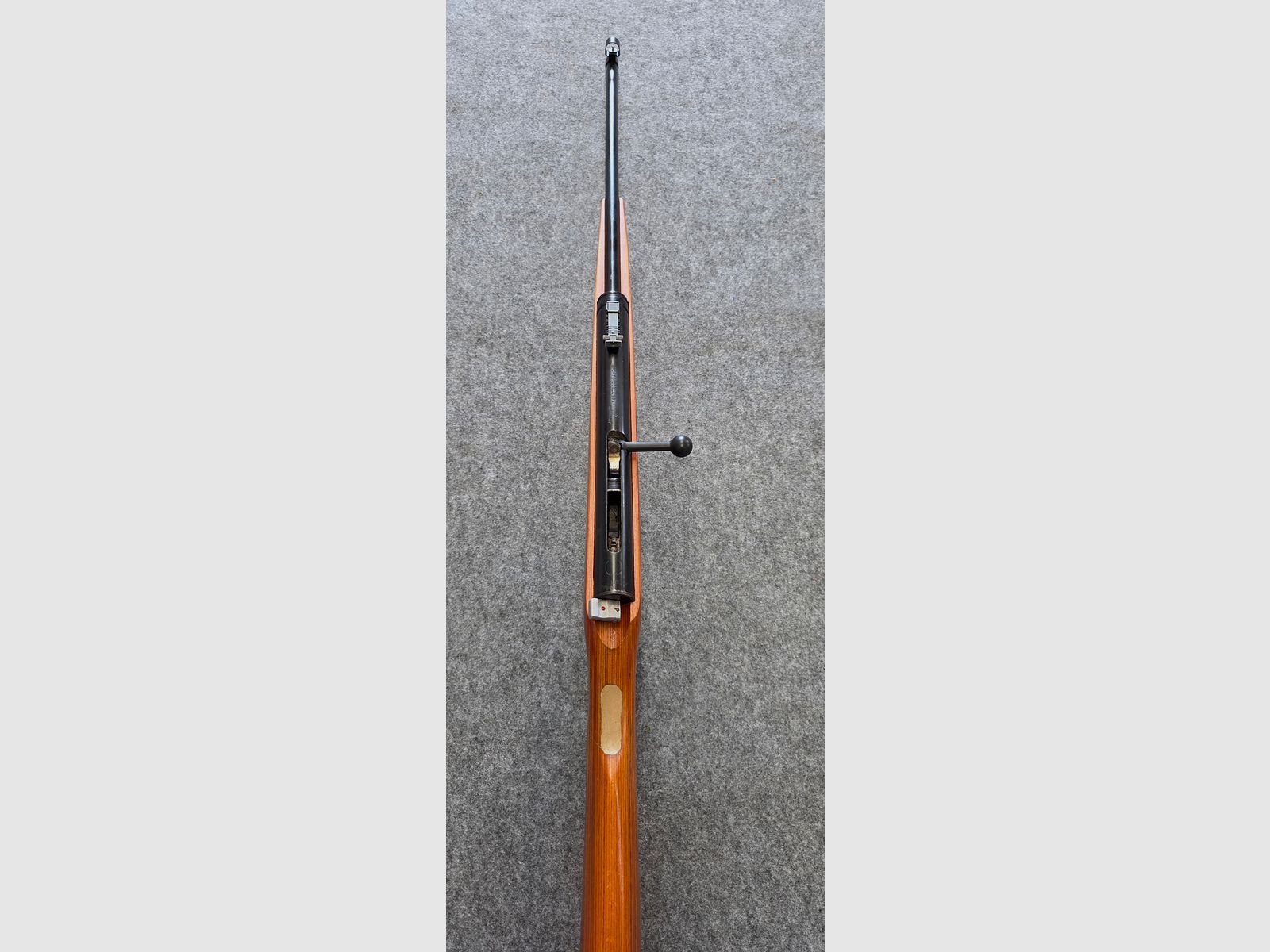 Haenel Mod. 49a gute Qualität mit Schichtholzschaft von 1963 im sehr schönen Zustand Durchlader kein 310