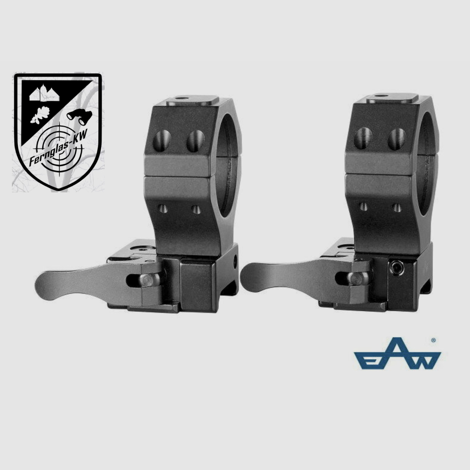 EAW 8365-25800 Ringmontage Weaverprisma BH 20, Durchmesser 30 mm