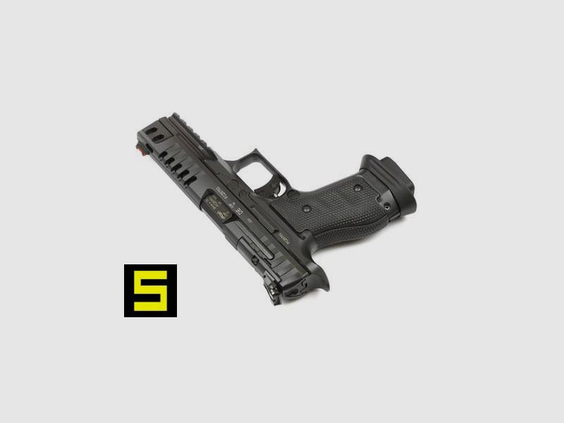 Walther PPQ Q4 & Q5 Match Magazintrichter Low Profile, Bild 3 von 3