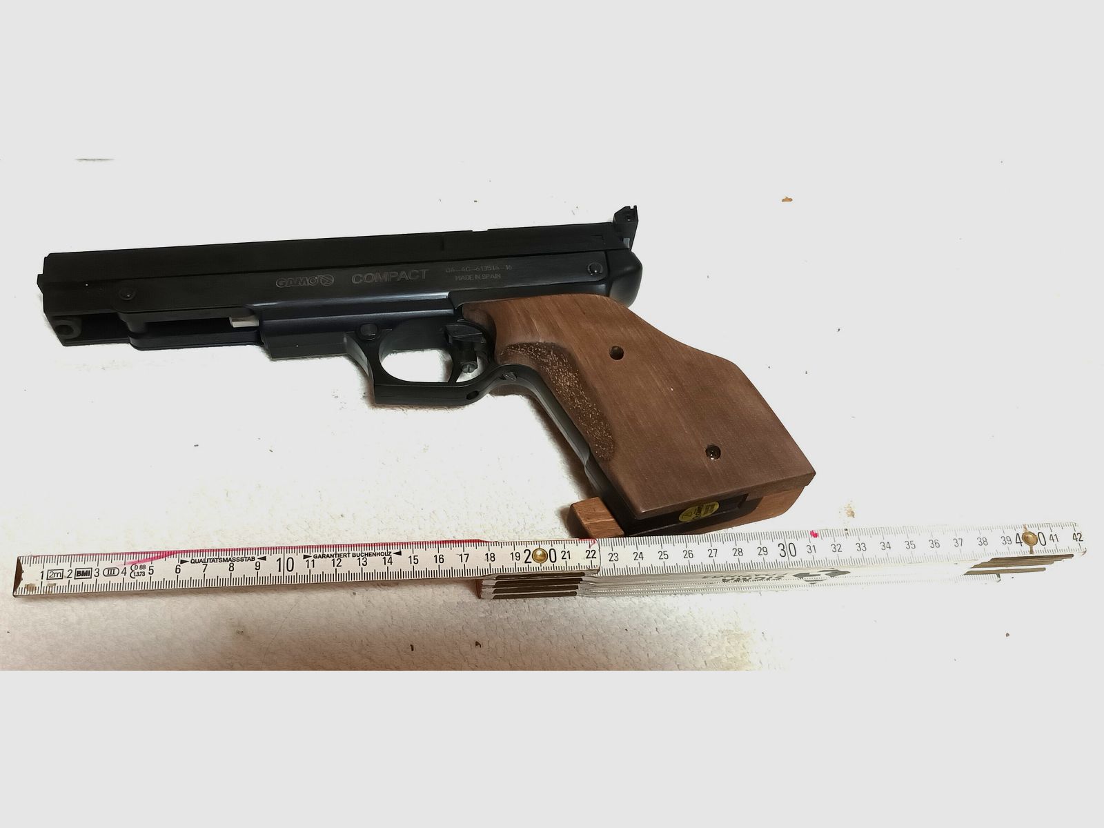 luftdruck pistole gamo compact