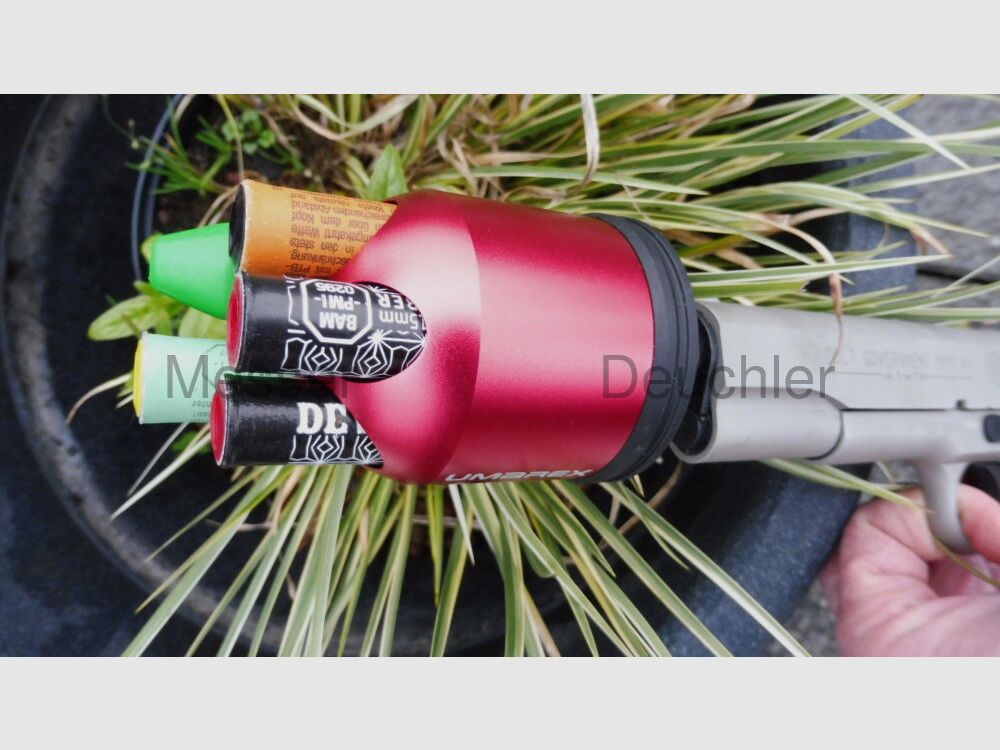 Umarex Pyro Launcher 5- fach Abschußbecher