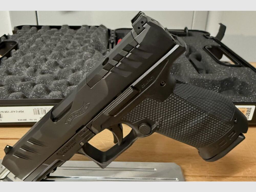 Walther PDP Compact V2 OR 4", 9mm 9mmLuger