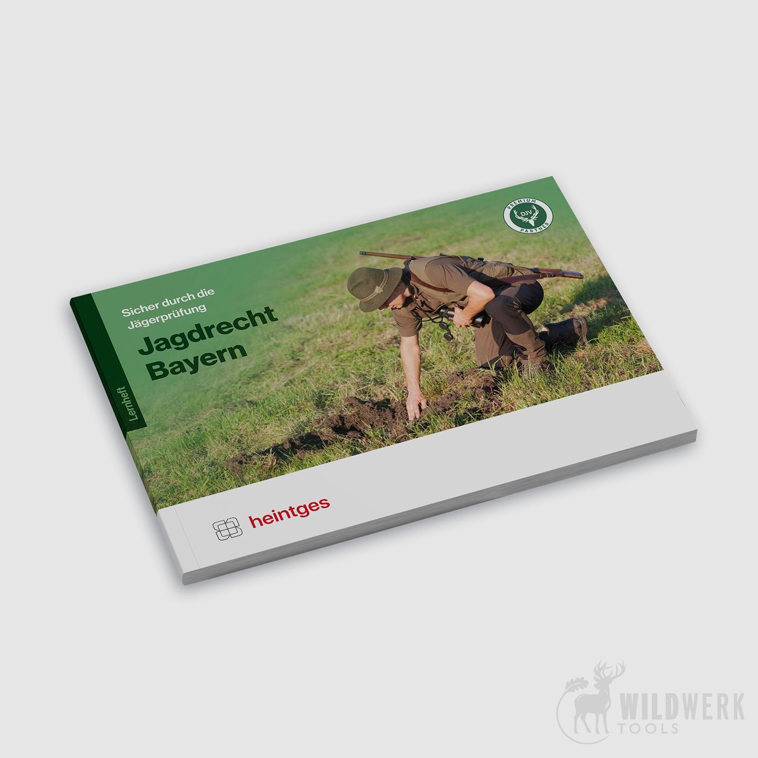 Heintges Książka do nauki Prawo łowieckie Bawaria
