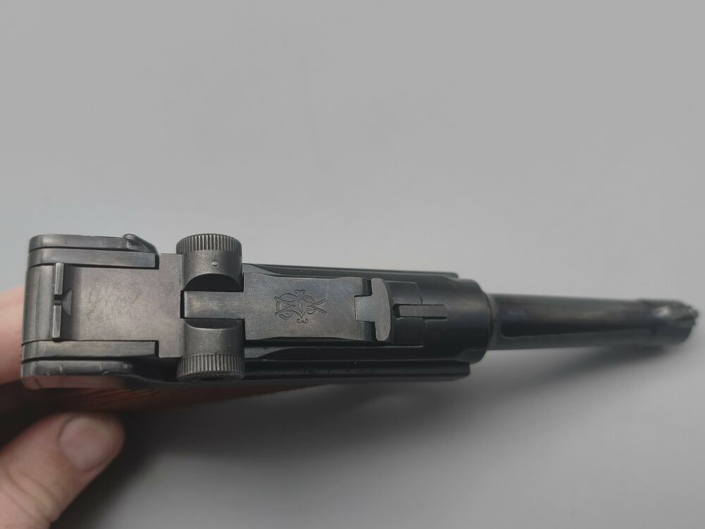 Erma KGP68 Miniatur P08 Kniegelenkpistole 7,65mmBrowning