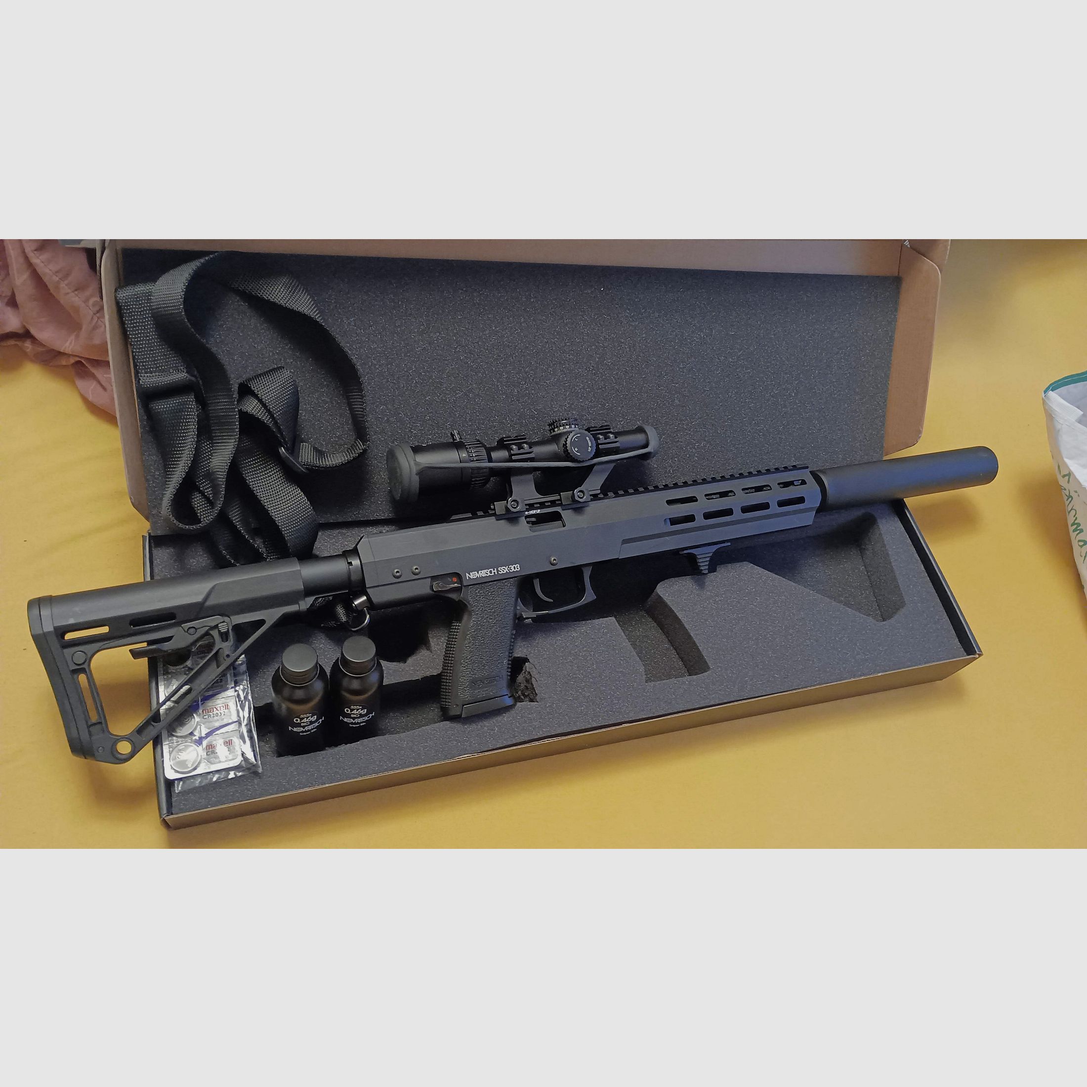 SSX303 - NOVRITSCH DMR de francotirador sigiloso