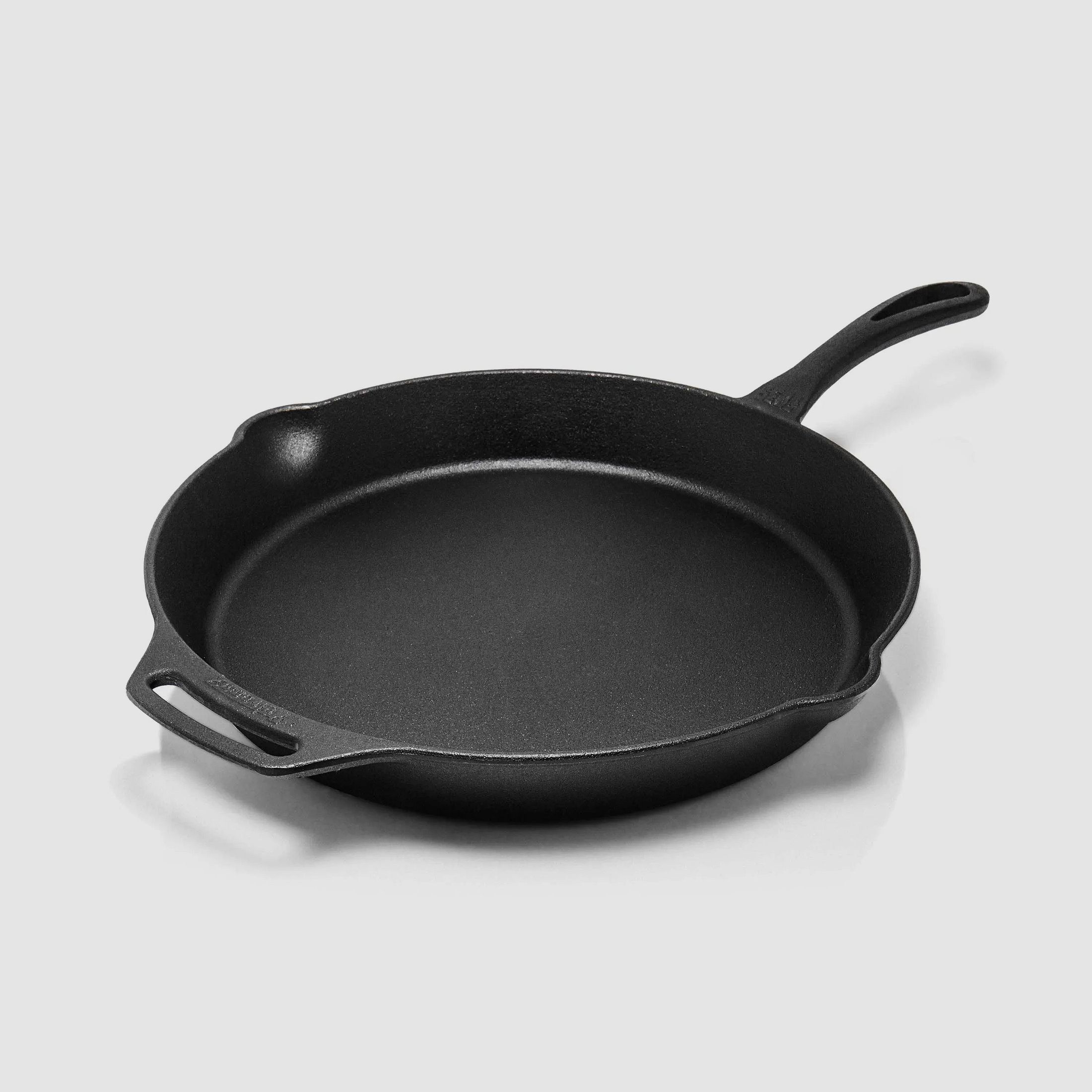 Petromax Petromax Feuerpfanne fp35 mit Stiel ohne Füße schwarz