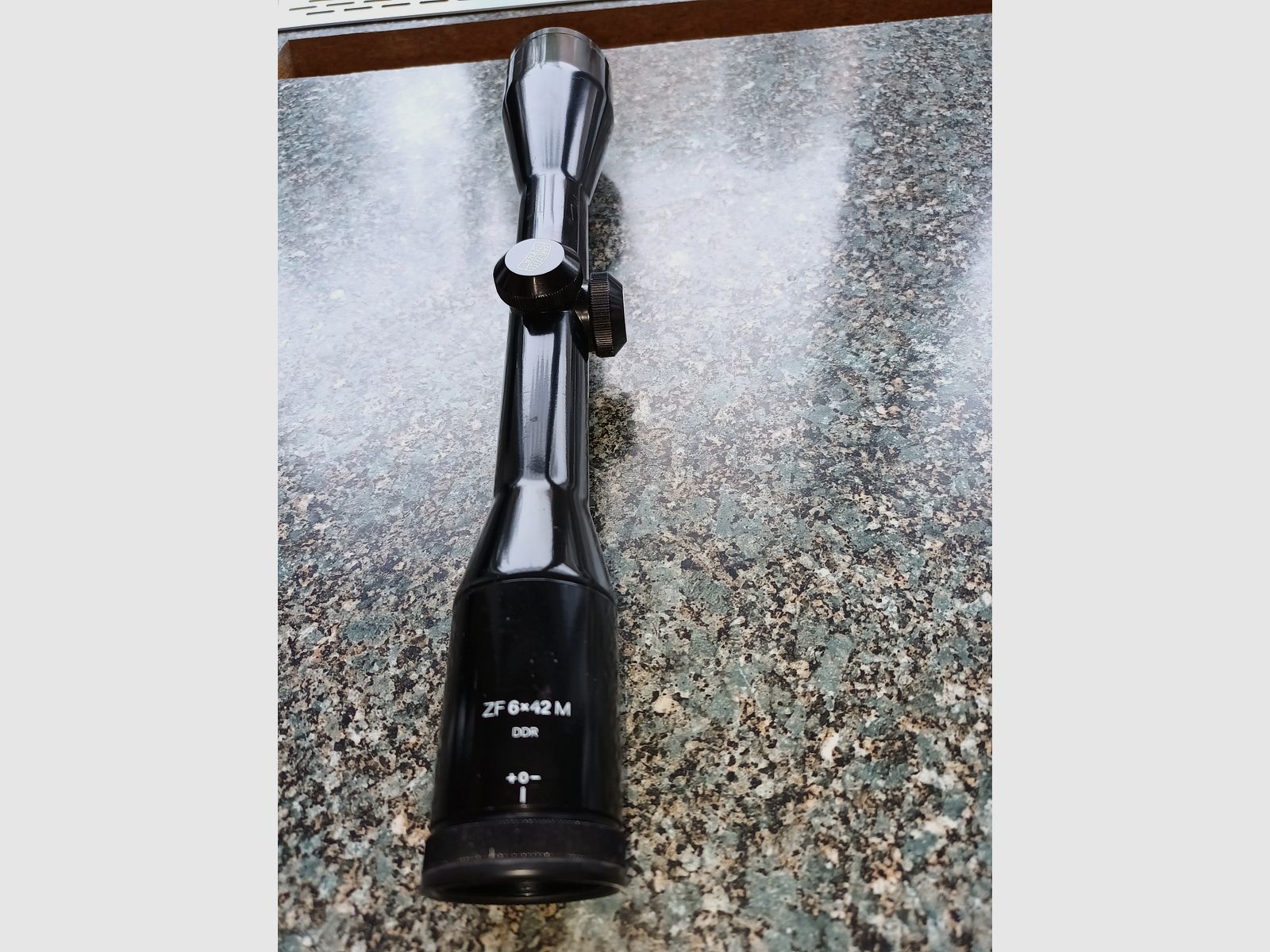 Zielfernrohr ZF 6x42 M aus Carl-Zeiss Jena