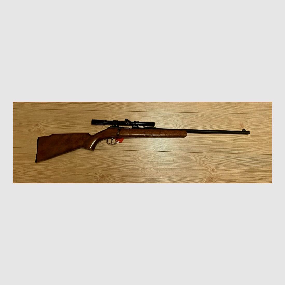 Anschütz Model 1386, single shot