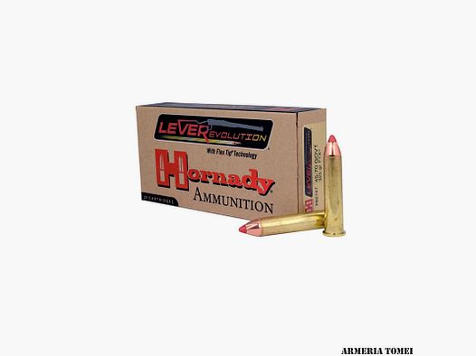 HORNADY – 45-70 GOVT 325gr FTX® LEVER EVOLUTION -82747