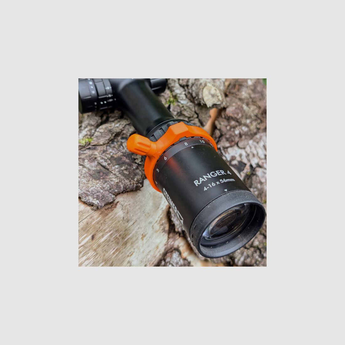 For Steiner Ranger 4: Scope quick adjustment lever for magnification setting