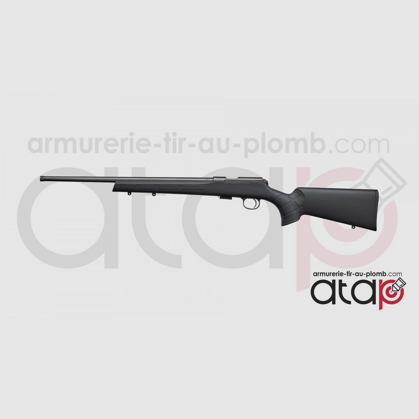 Rifle .22 LR CZ 457 Synthetic 20", imagen 3 de 3