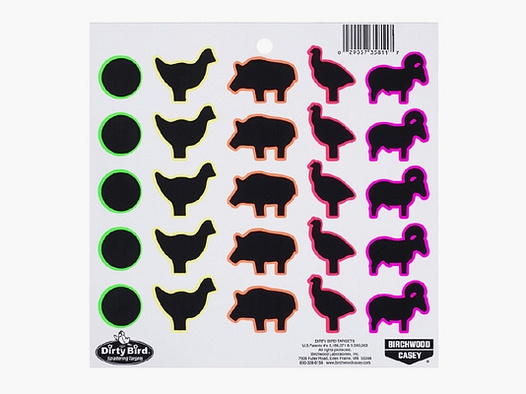 20 Silhouettenscheiben M-C 20cm