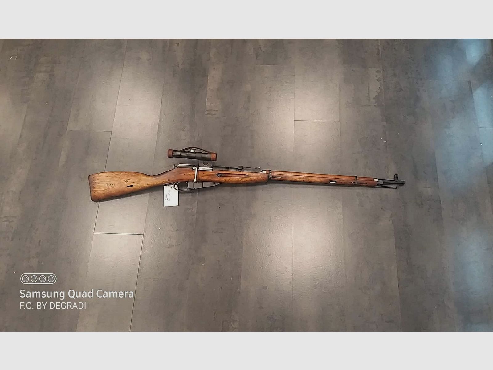 MOSIN NAGANT SNIPER 91 30 CALIBRO 7.62X54R, immagine 1 di 5