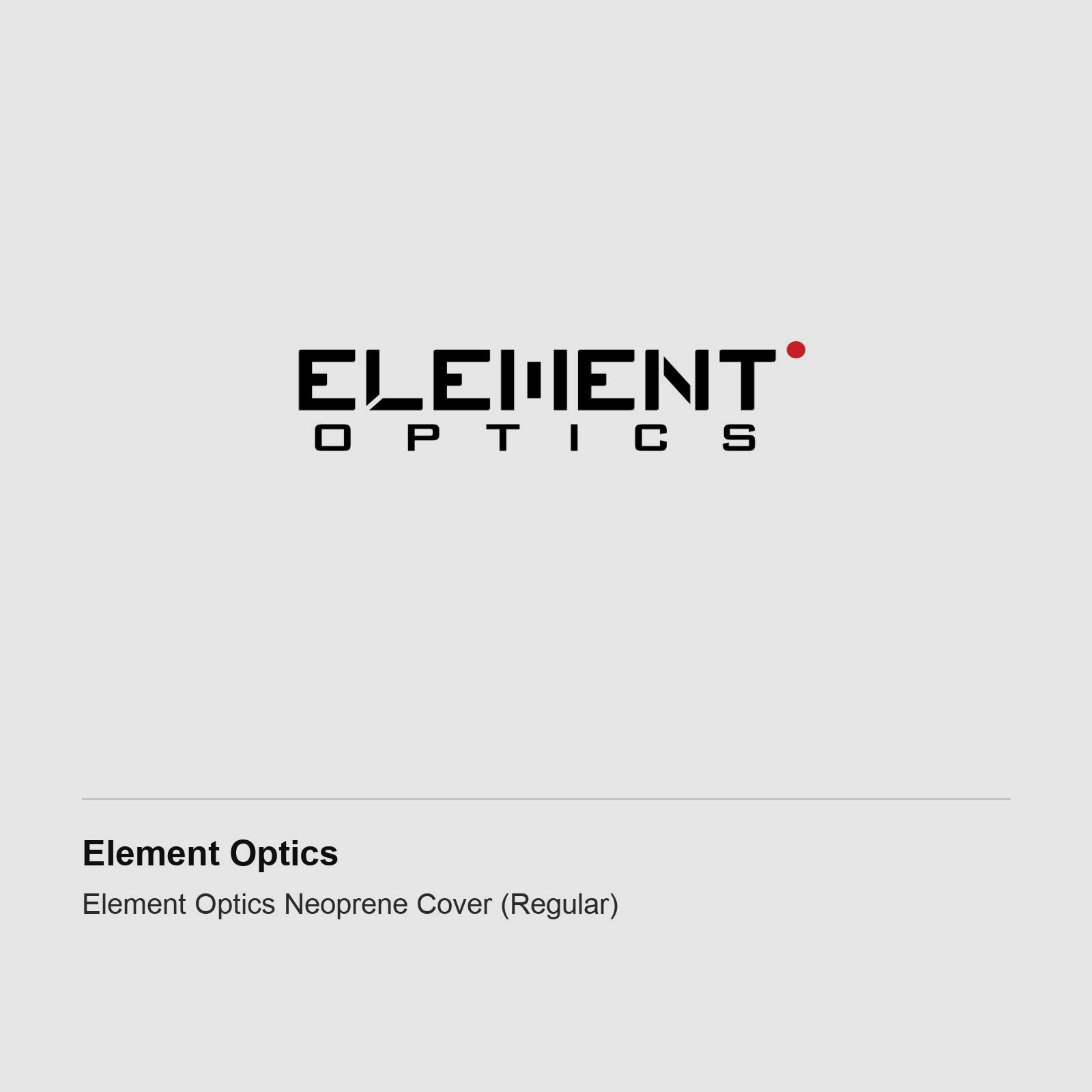 Element Optics Neoprene Cover