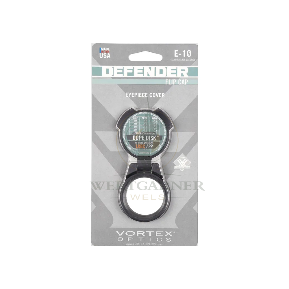 Vortex Defender Flip Cap Oculaire 41.5mm-46mm