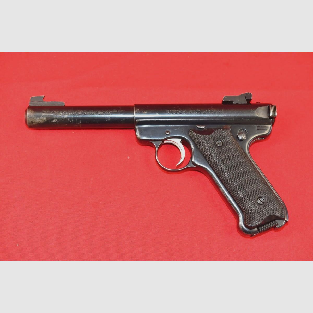 #7160 Pistola RUGER MARK II, cal. .22 LR, imagen 1 de 15