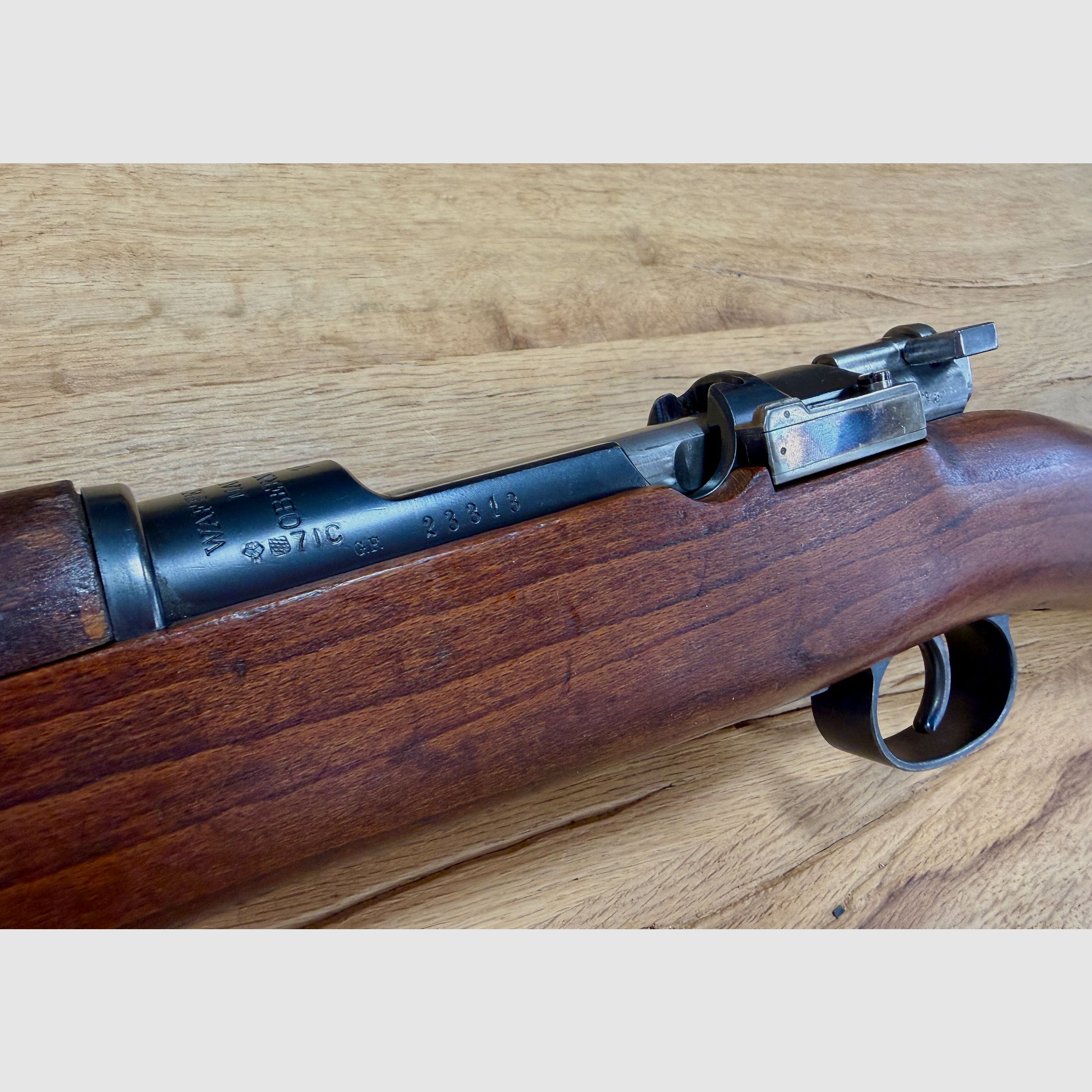 M96 Schwedenmauser von 1899 Oberndorf inkl. Tunheden Feinvisier