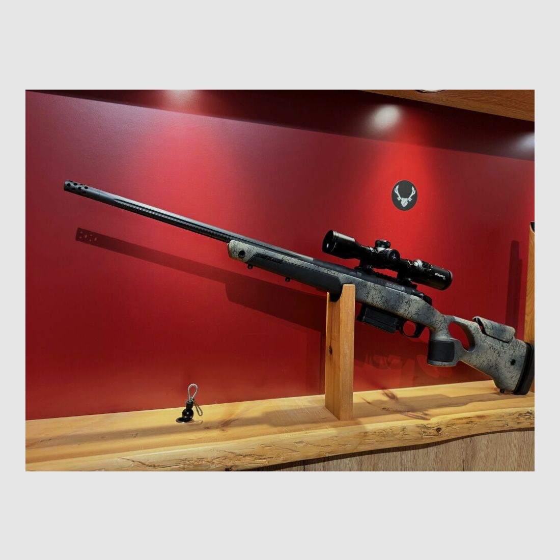 Bergara B14 Wilderness Thumbhole Conjunto Completo