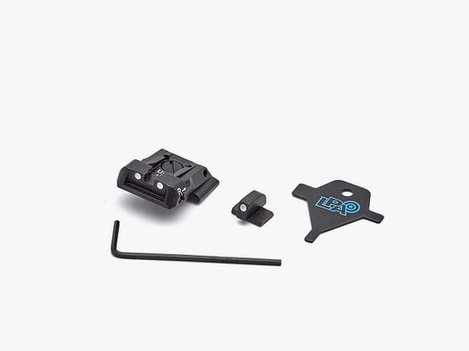 LPA SPS02SW30 Adjustable Sight Set for S&W Military&Police without ProCore