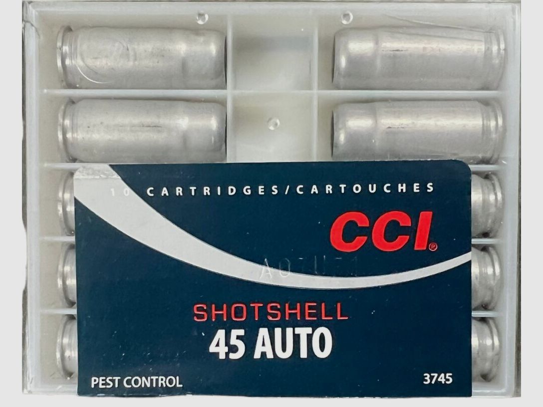 CCI Shotshell .45 ACP shot