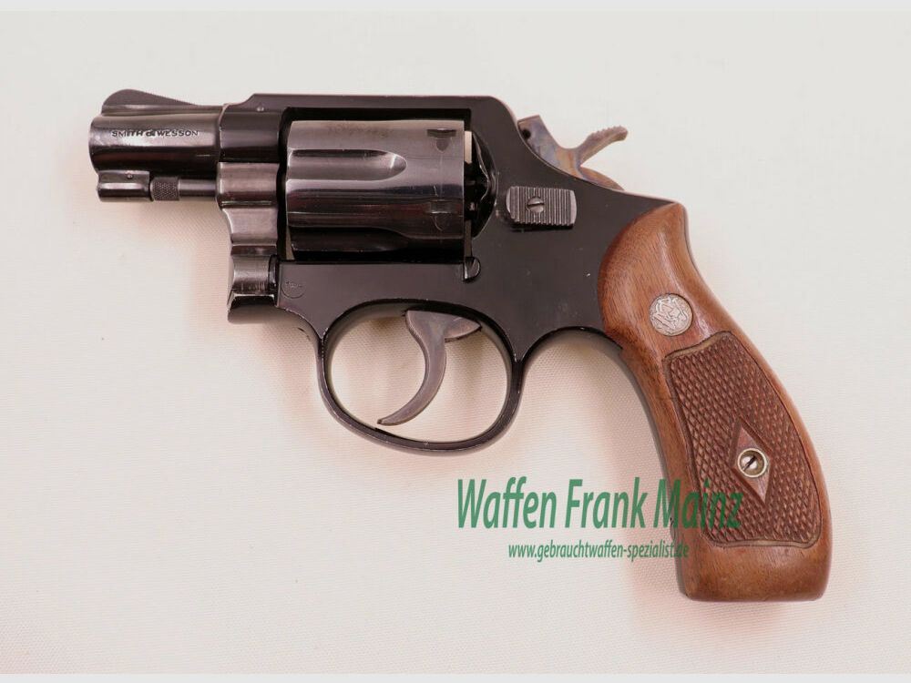 Smith u. Wesson - USA Mod. 12 (Airweight / Dural), Bild 1 von 6