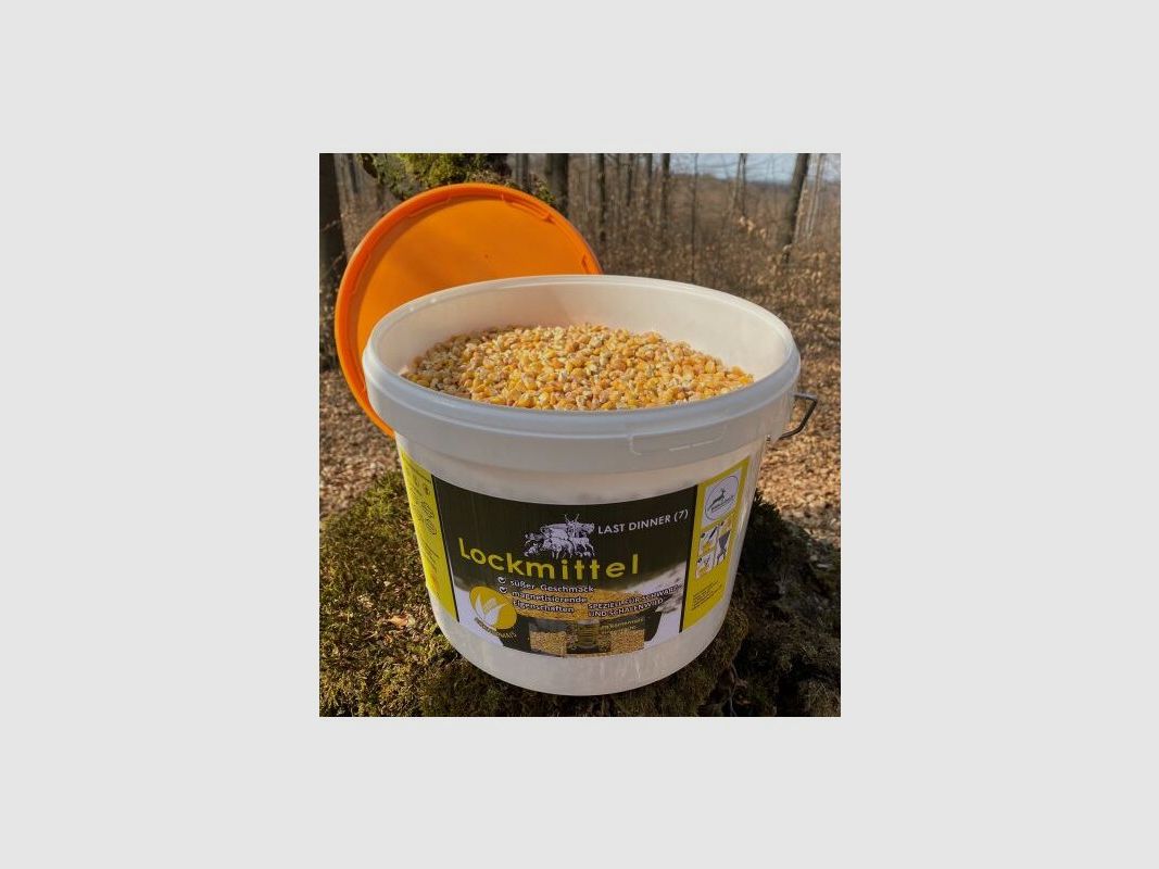 Wildlutscher Last Dinner Mais mit süßem Maissirup 10kg Eimer