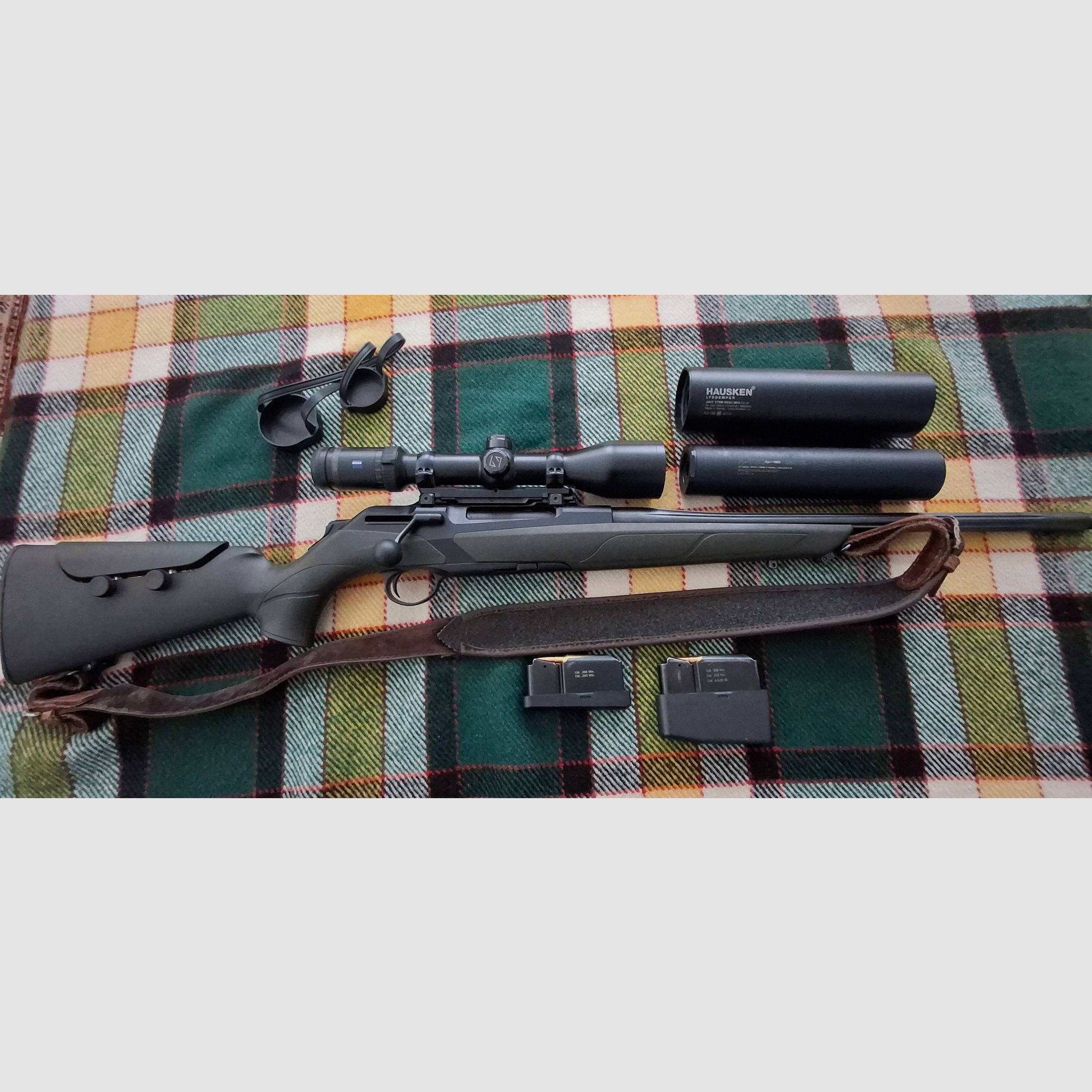 Repeater rifle straight pull repeater Merkel RX.Helix complete