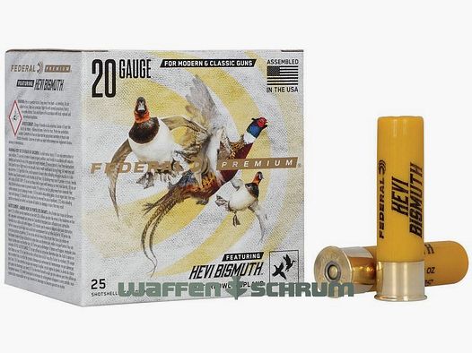Federal 20/76 Premium Hevi Bismuth  3,25mm - 32g