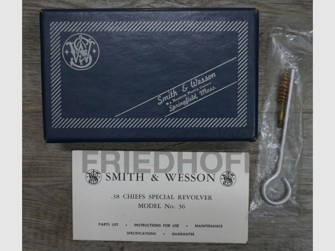 Smith & Wesson	 36