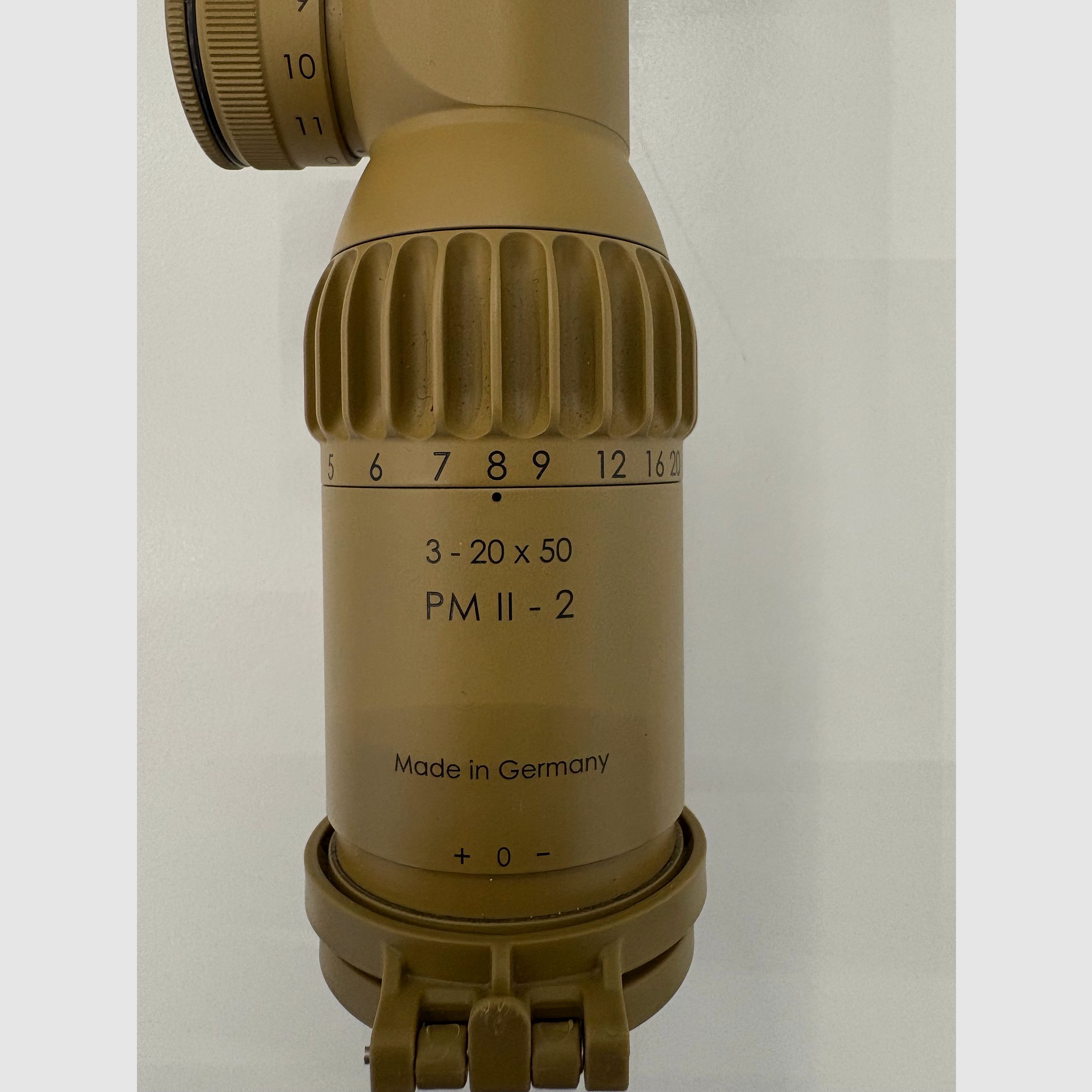 Schmidt & Bender celownik precyzyjny / celownik precyzyjny do karabinu 3-20x50 II RAL8000