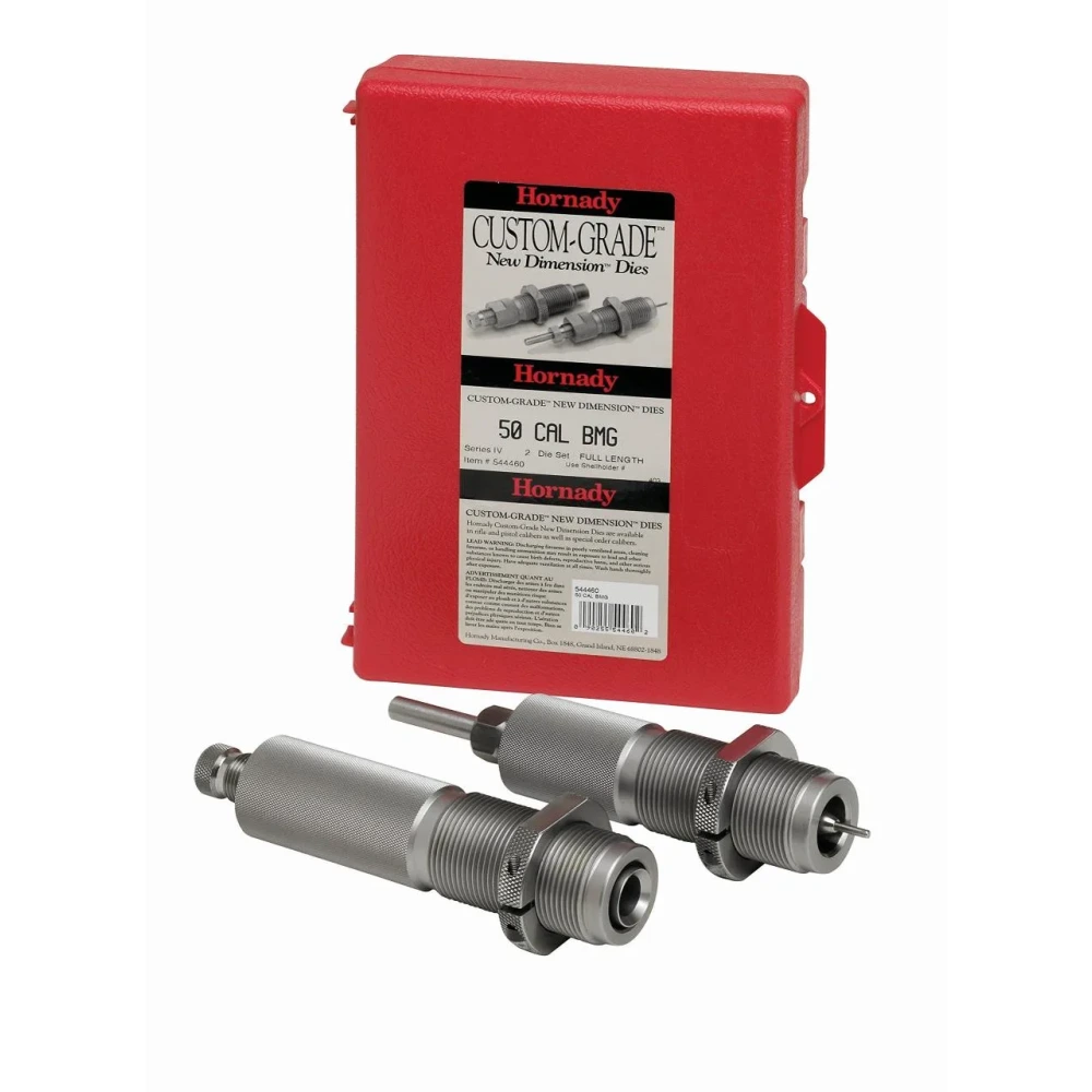 50 BMG ACCESSORIES HORNADY DIE SET 2 50 CAL BMG