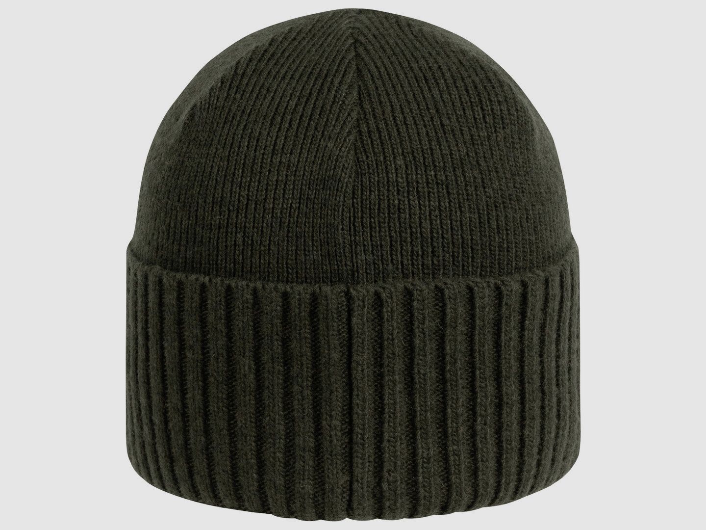Blaser Rib Beanie Bob verde oliva scuro, immagine 2 di 3
