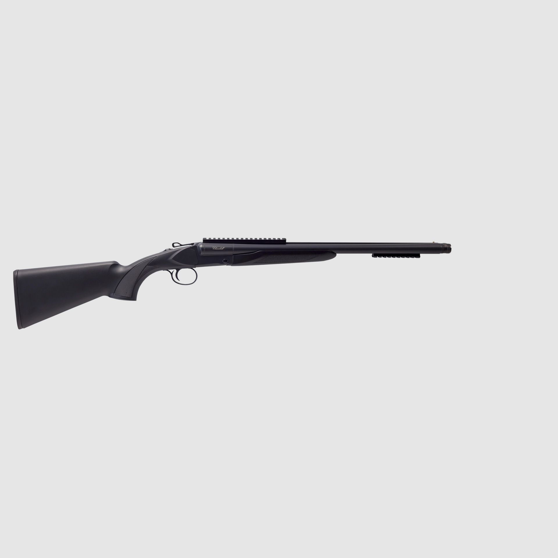 Akkar Churchill 512HD (Home Defense), Kaliber 12/76 || Doppelflinte