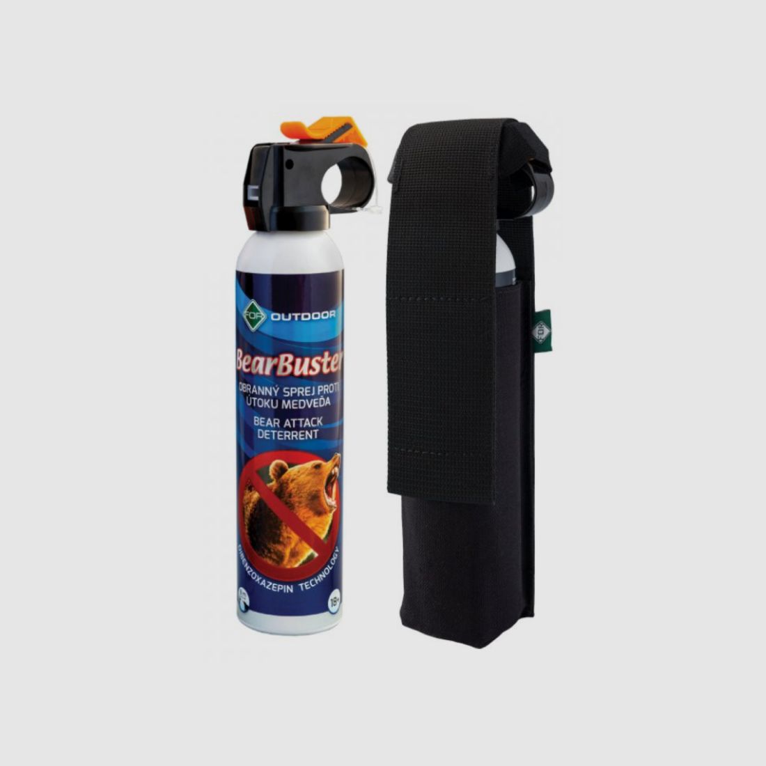 Bärenabwehrspray FOR 300ML + Etui, Bild 1 von 3