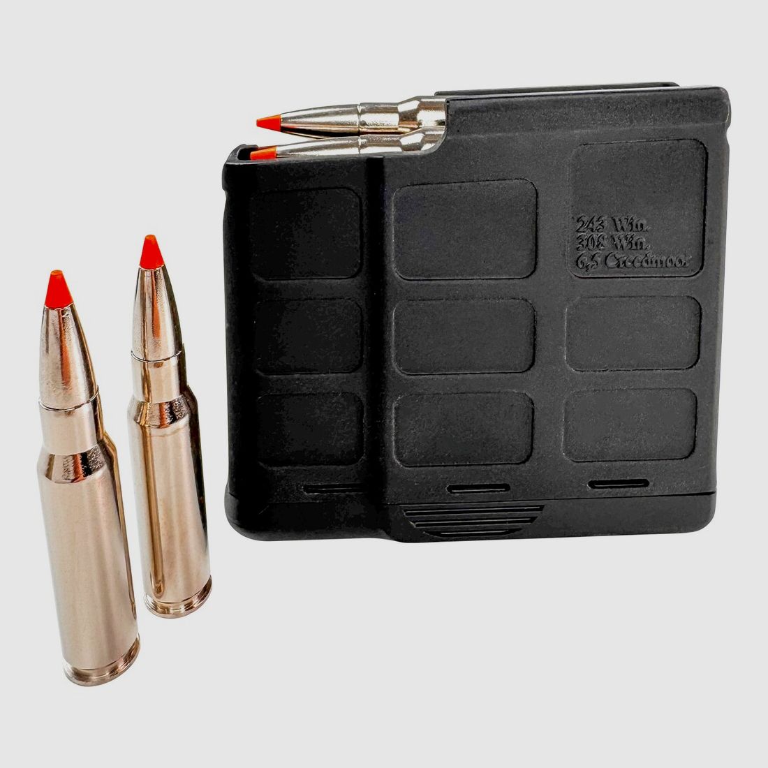 Haenel Magazin voor Jaeger NXT (capaciteit 10 patronen) (.308 Win.), afbeelding 2 van 3