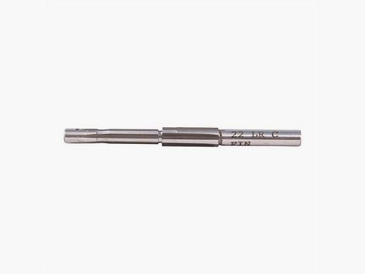 CLYMER REAMERS POUR FUSILS/PISTOLES AUTOMATIQUES/REVOLVERS CLYMER .22 RIMFIRE REVOLVER STYLE FIN S'ADAPTE À LA CHAMBRE .22 LONG RIFLE