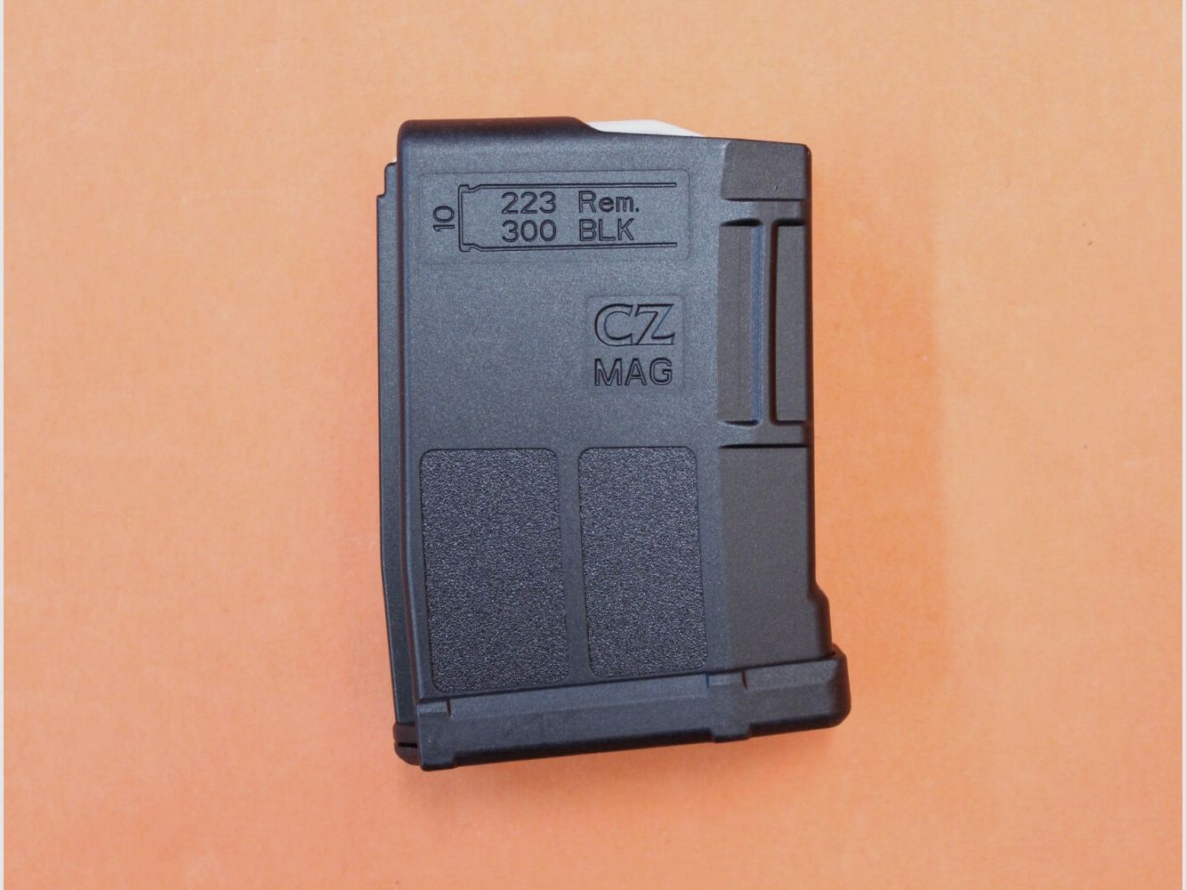 CZUB AR-15: Magazin CZUB 10-Schuss Polymer Black .223Rem