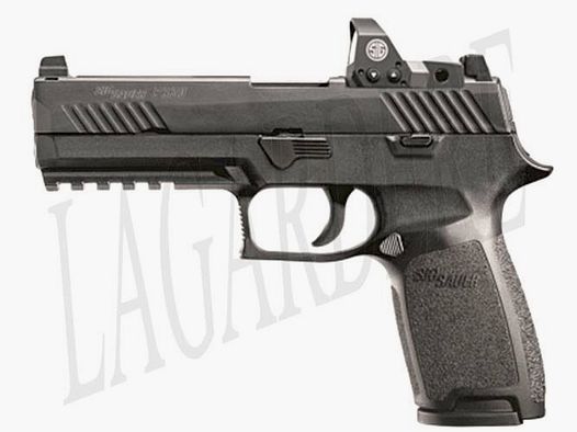 SIG-SAUER P320 RX FULL-SIZE (PISTOLE)