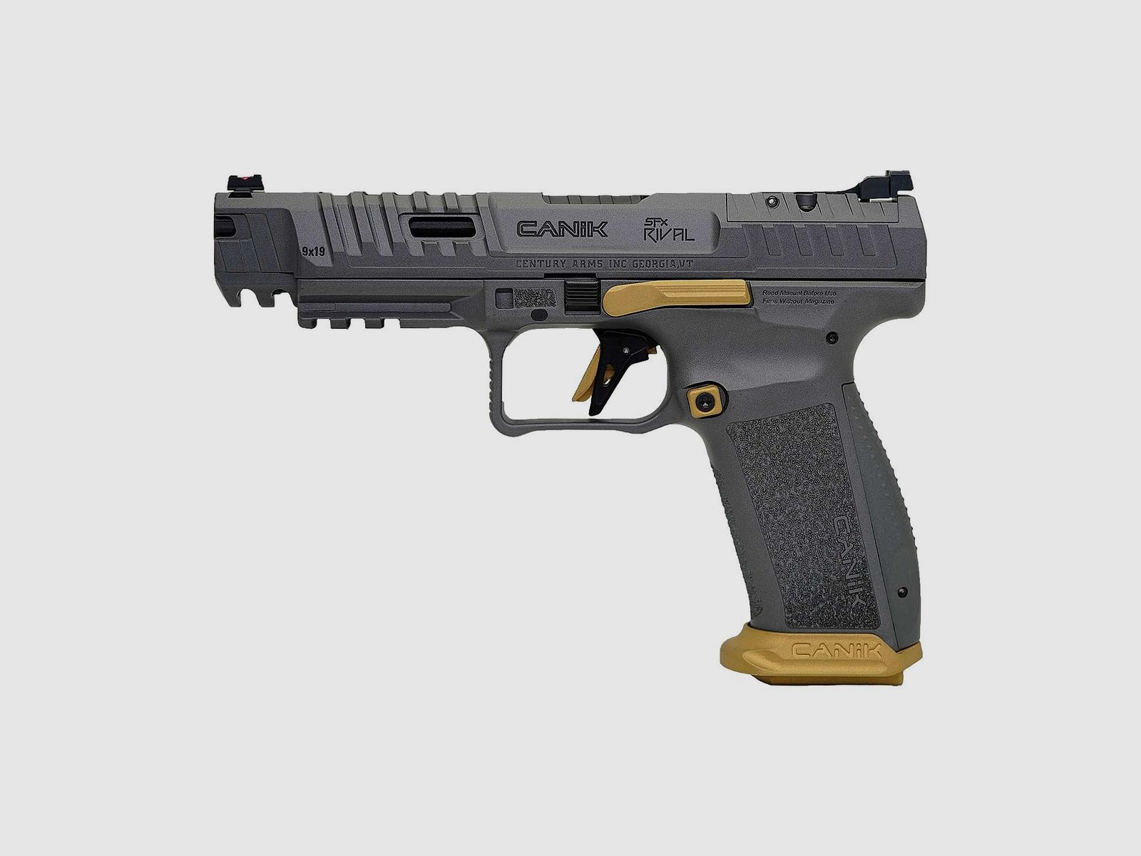 CANiK – pistola / SFx RIVAL / 9mm Para / gris, imagen 1 de 3