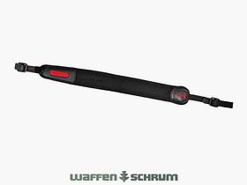 Niggeloh Gewehrriemen Automatic Neopren - Leder - Schwarz