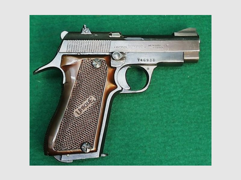 Unique Pistol Mod. D.6 Unique D.6