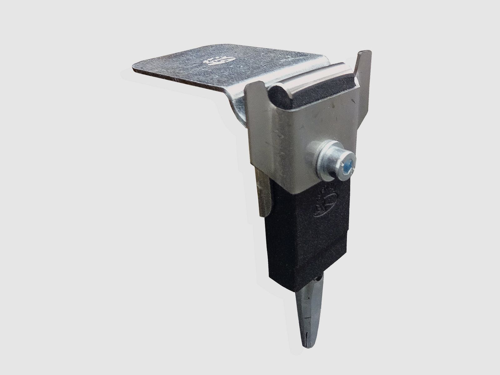 Schrckenfux Dengelamboss con mesa de soporte