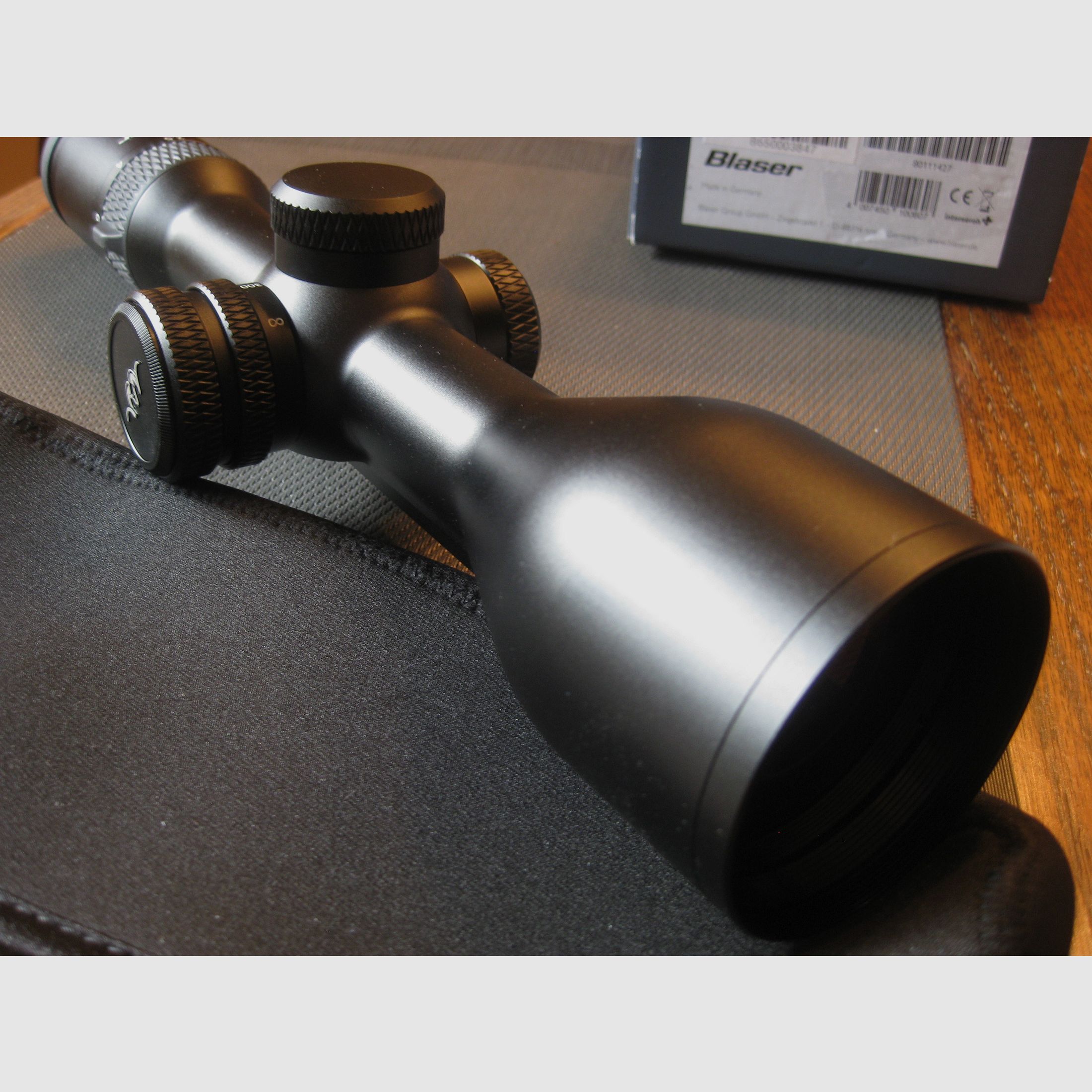 MADE IN GERMANY = "NEW" Blaser B2  2.5 - 15 x 56 iC S with ZEISS internal rail and LP reticle with automatic shut-off !! Also for Sauer-Mauser-Dentler-SteelAction etc.!